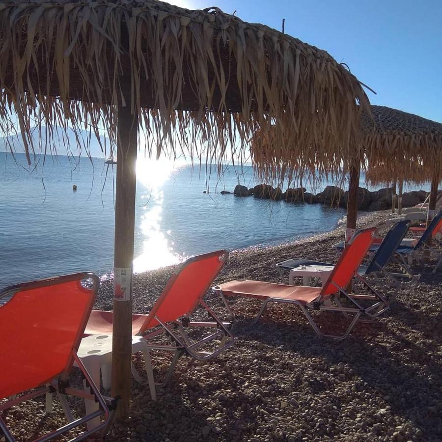 Marzi Beach And Bungalows Hotel Kokkonion ภายนอก รูปภาพ